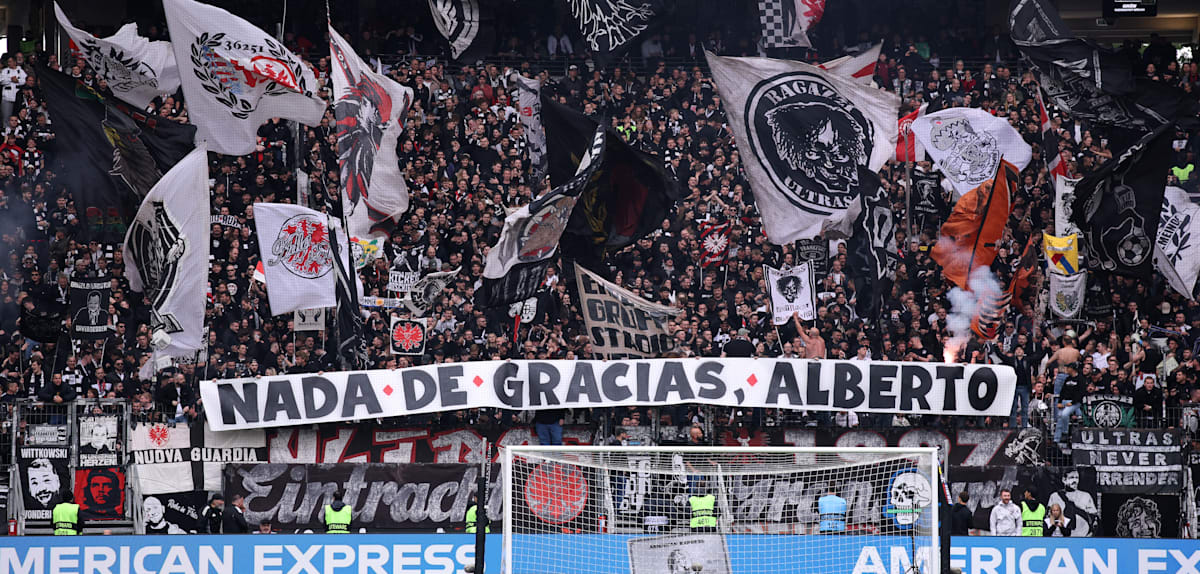 „Danke für nichts“ – Frankfurter Fans verhöhnen ihren eigenen Trainer