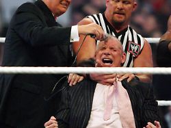Eigentlich ist es ganz einfach: Merz muss Trumps Wrestling-Geheimnis knacken