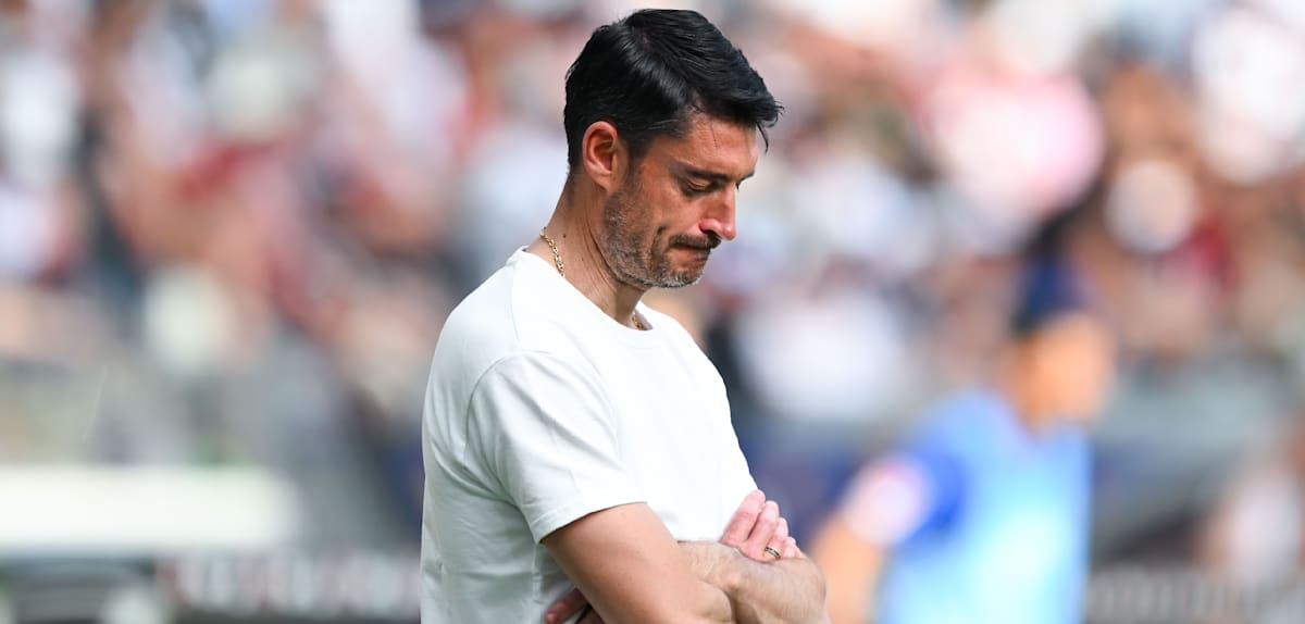 Experiment krachend gescheitert – Eintracht Frankfurt trennt sich von Albert Riera