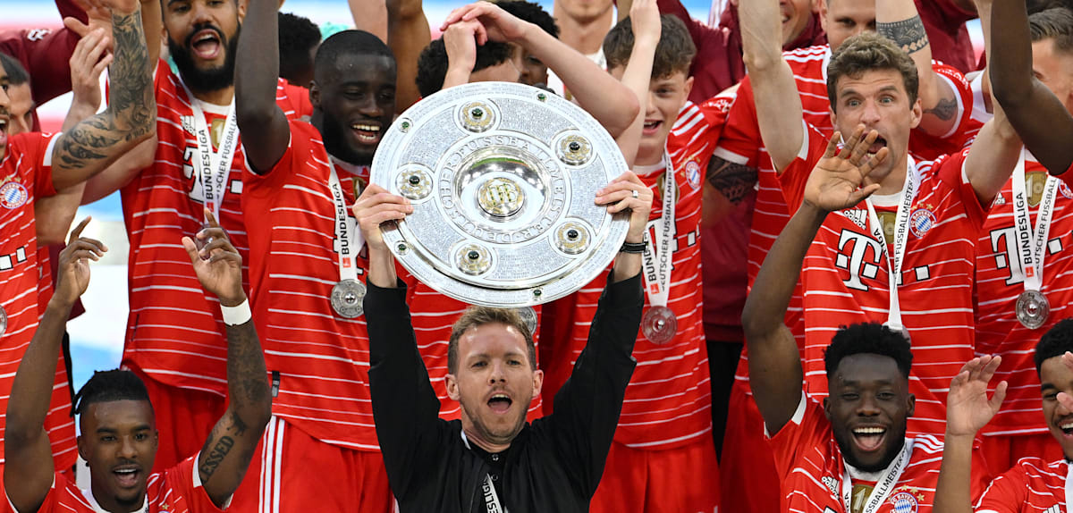 Die Bayern begleichen ihre Nagelsmann-Schuld