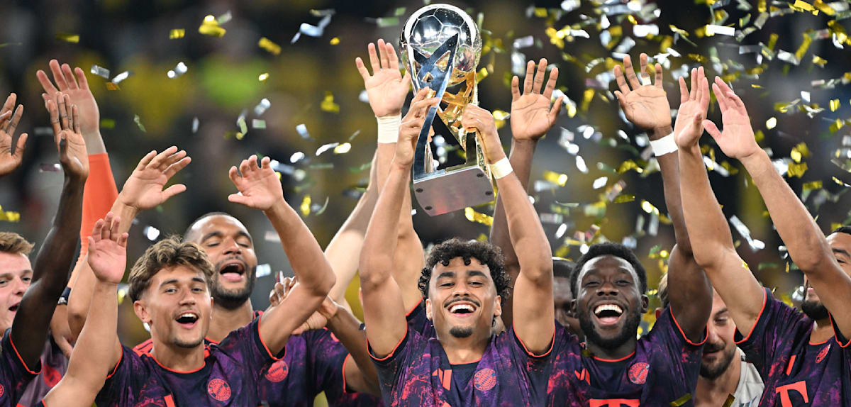FC Bayern sichert sich den Supercup gegen Borussia Dortmund