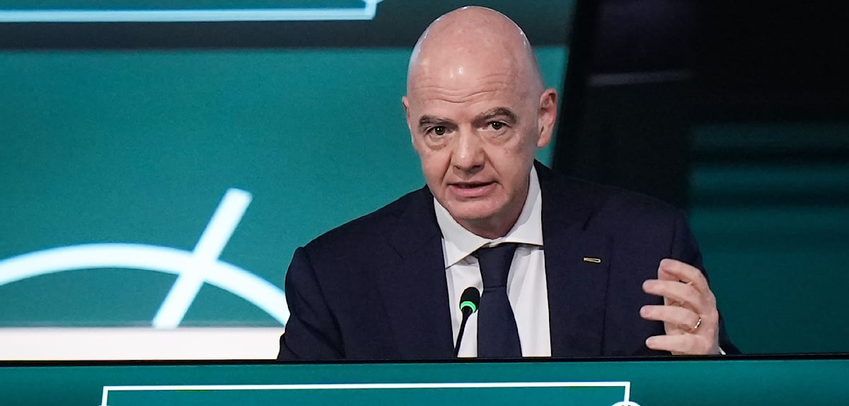 FIFA-Präsident Infantino soll Jugendturnier meiden