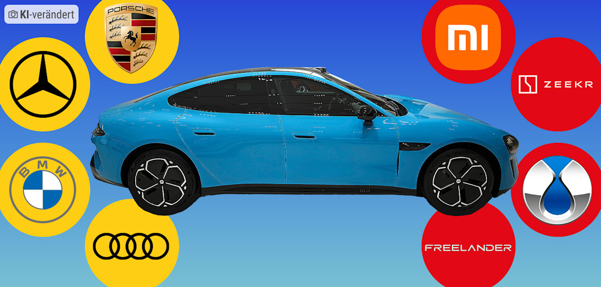 Chinas Automobilhersteller drängen in die deutsche Oberklasse