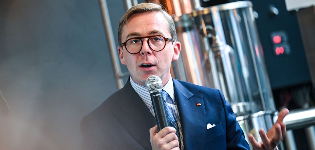 Philipp Amthor kritisiert AfD-Spitzenkandidat Ulrich Siegmund