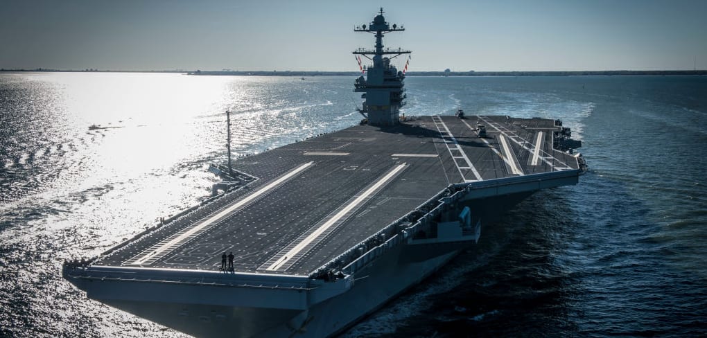 Trumps Rückkehr zur Dampftechnik: US-Marine plant radikale Änderungen