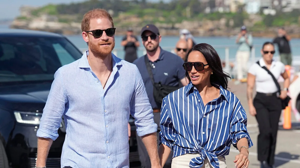 Prinz Harry und Meghan kehren nach England zurück