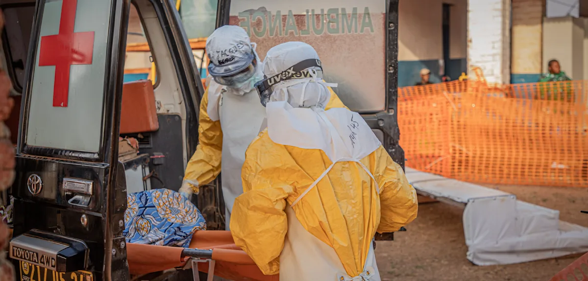 Ebola-Ausbruch im Kongo: Über 5000 bestätigte Fälle und hohe Sterberate