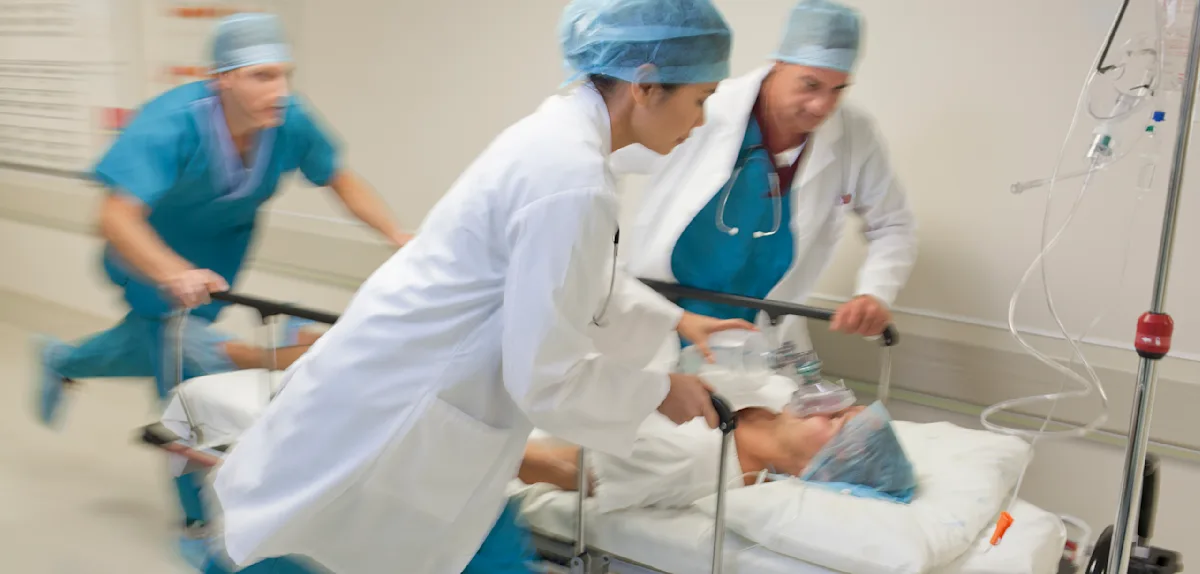 Sicherheitsvorkehrungen im Krankenhaus bei Clan-Mitgliedern