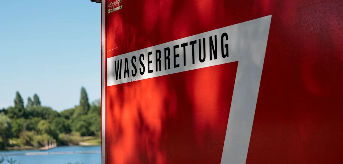 Badeunfall am Heimstettener See: Zwei Mädchen in Lebensgefahr