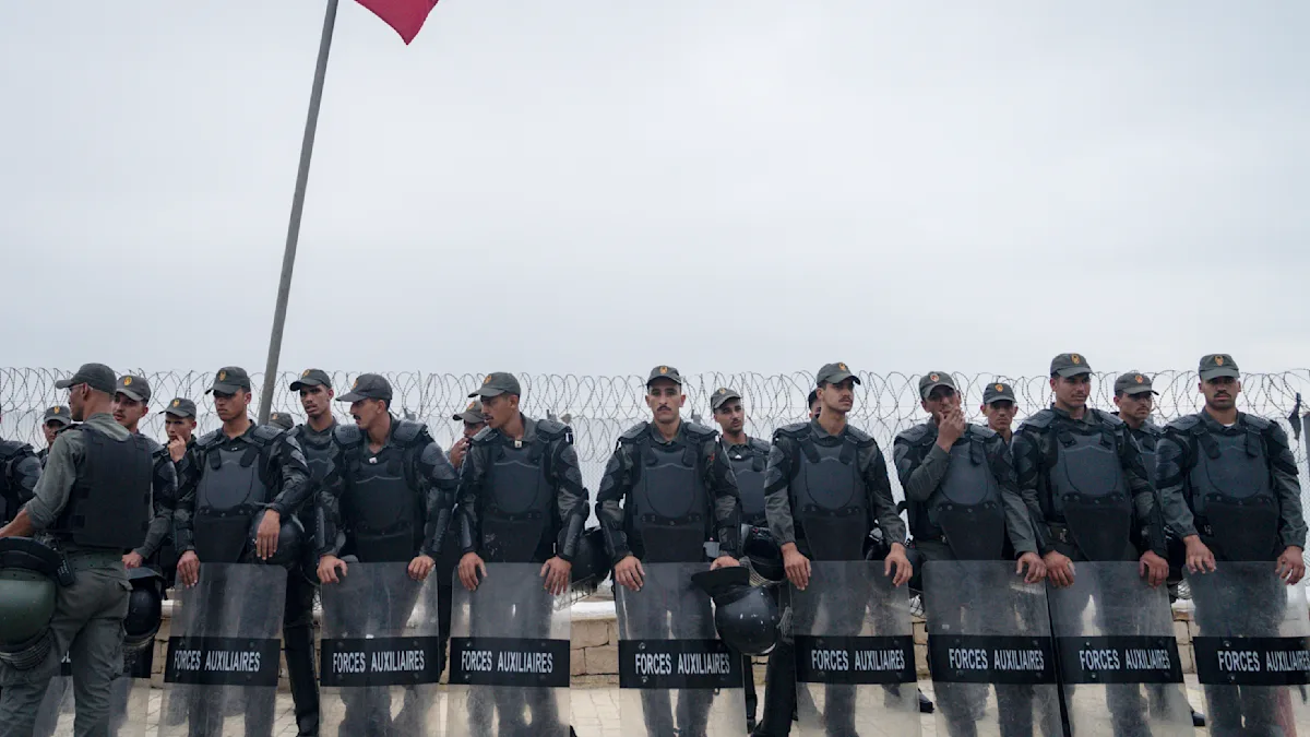 Erhöhter Sicherheitsaufwand in Ceuta nach Migrationsversuch