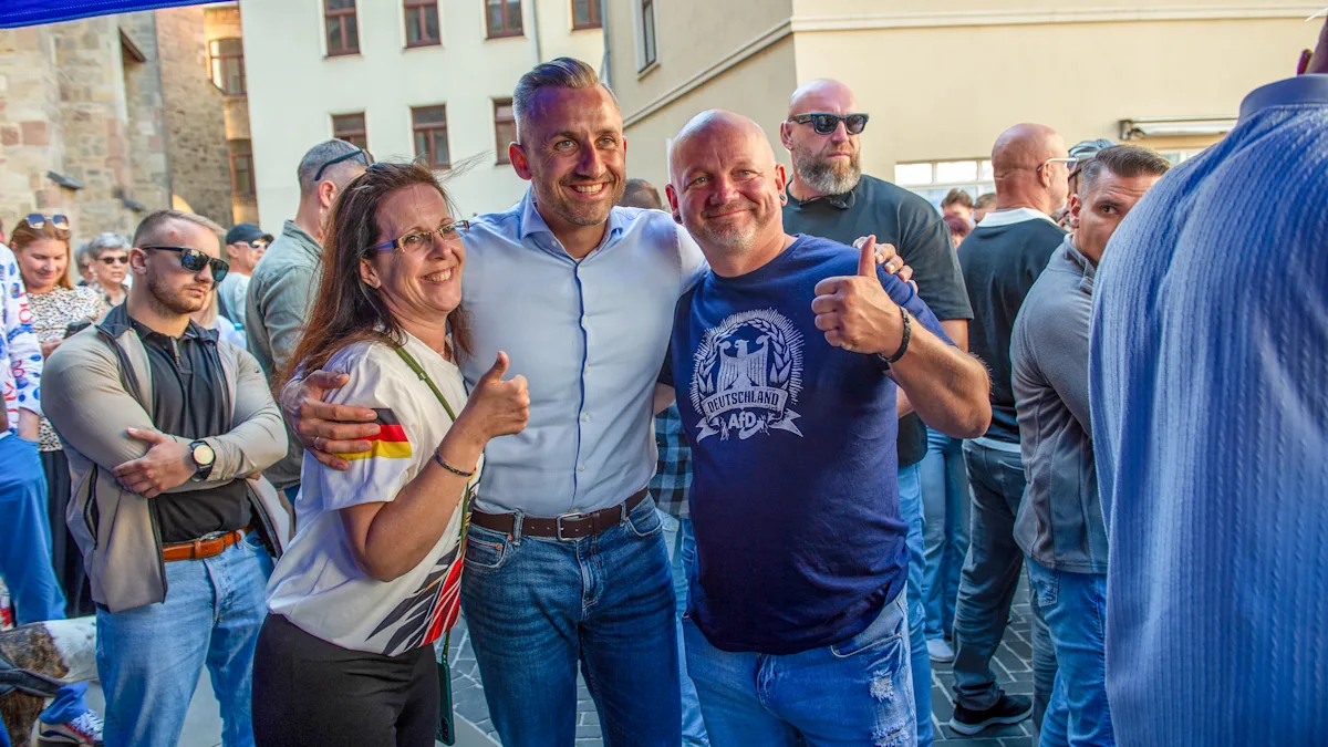 AfD könnte bei Landtagswahlen in Sachsen-Anhalt stärkere Unterstützung erhalten