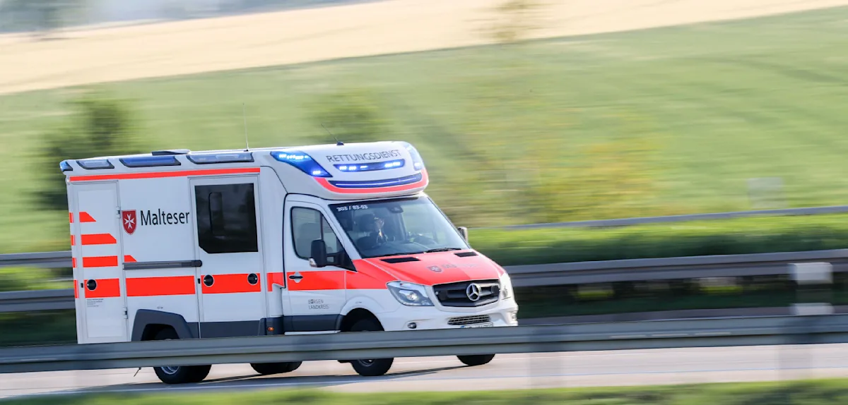 Schwerer Motorradunfall in Großefehn
