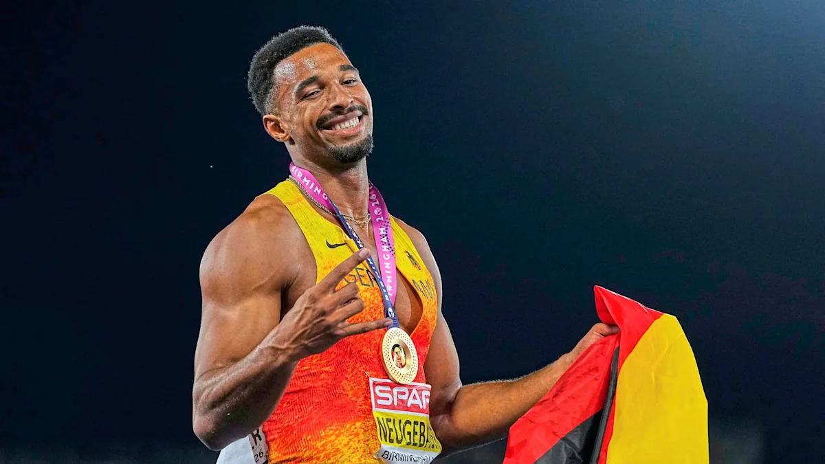 Leo Neugebauer gewinnt Gold im Zehnkampf bei der EM