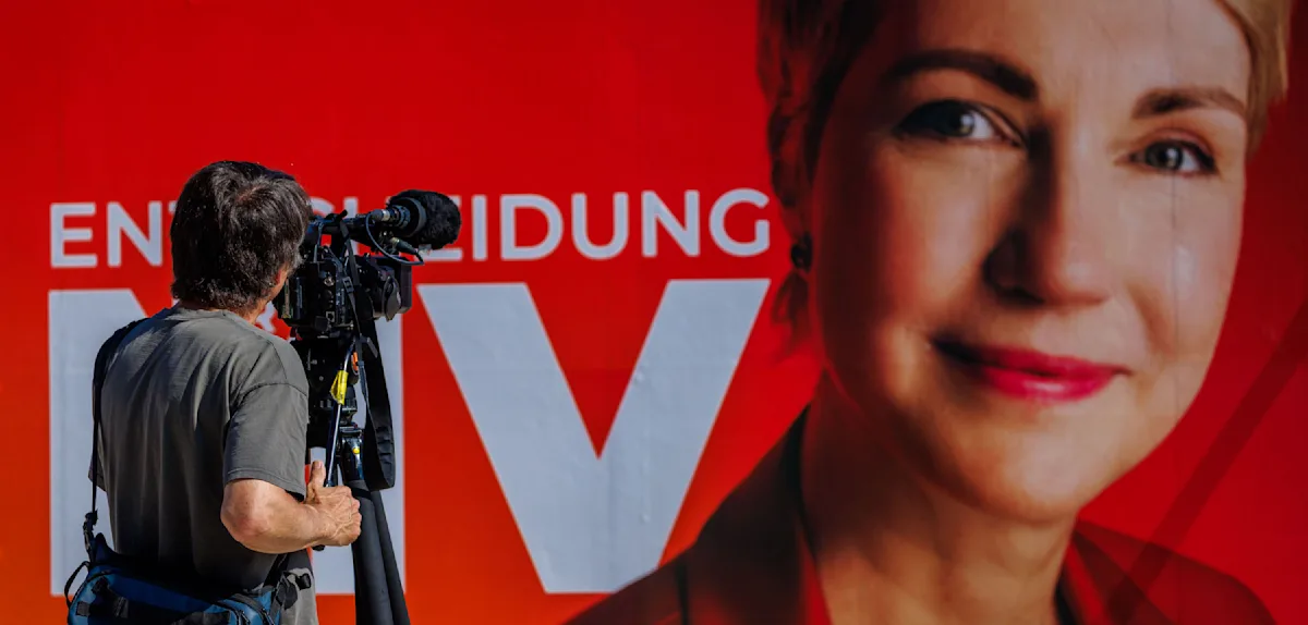 AfD gewinnt in Mecklenburg-Vorpommern an Zustimmung