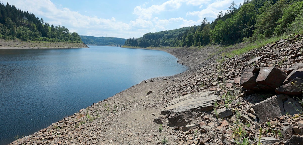 Wasserentnahme im Landkreis Harz aufgrund von Niedrigwasser verboten