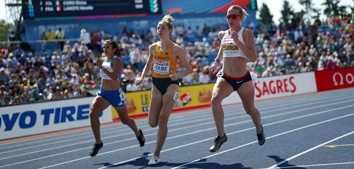 Smilla Kolbe bricht 36 Jahre alten Rekord über 800 Meter