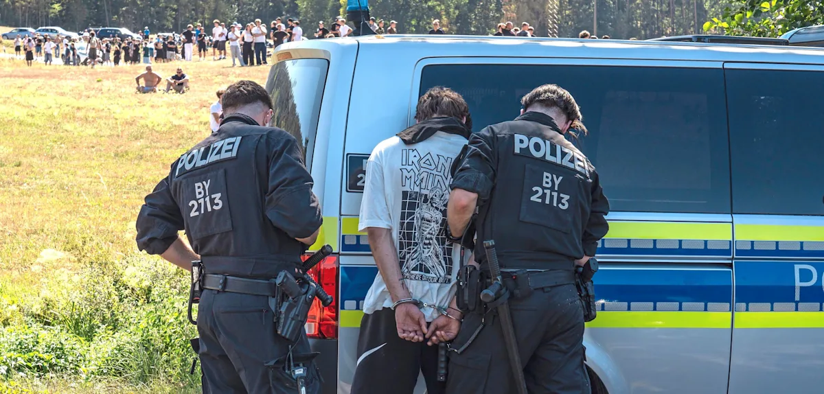Gewalt und Ausschreitungen beim Schanzenfest in Emskirchen