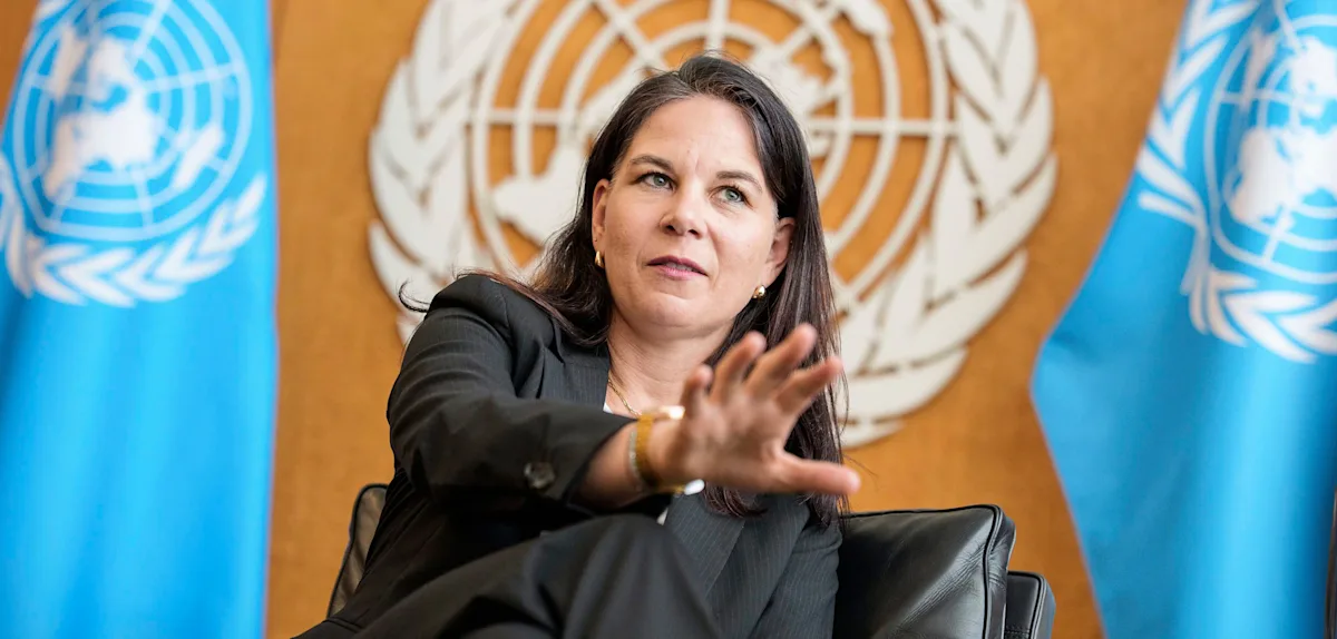 Annalena Baerbock übernimmt Professur an der Columbia-Universität