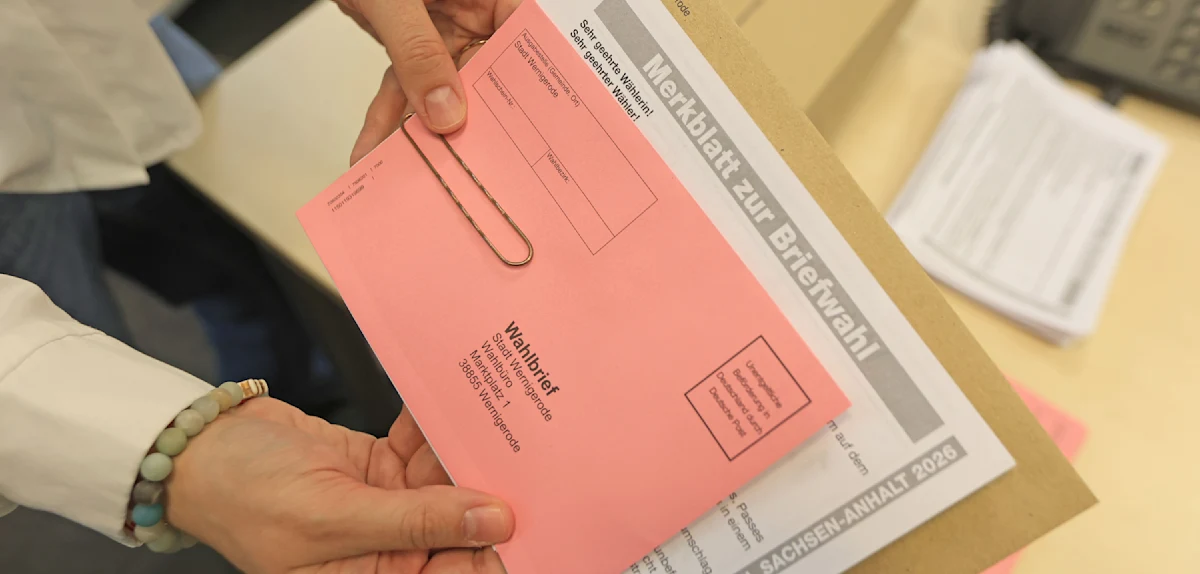 Briefwahl in Sachsen-Anhalt: Über 85.000 Anträge aus Magdeburg und Halle