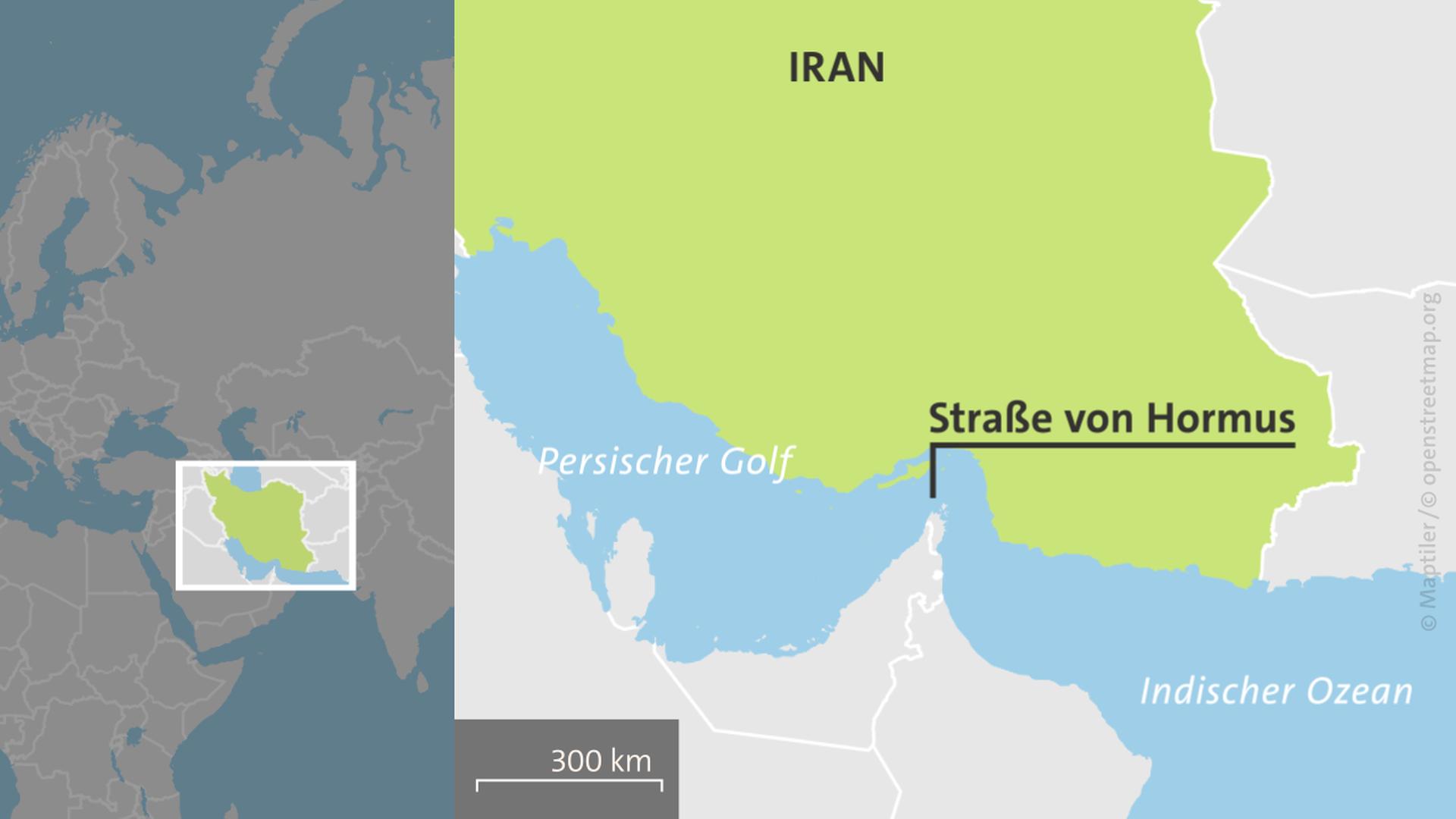USA greifen offenbar iranische Raketenwerfer an