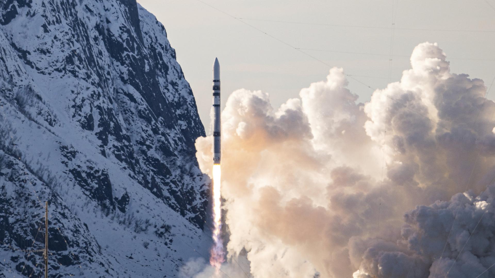 Rakete Spectrum erreicht Orbit - Meilenstein für die deutsche Raumfahrt